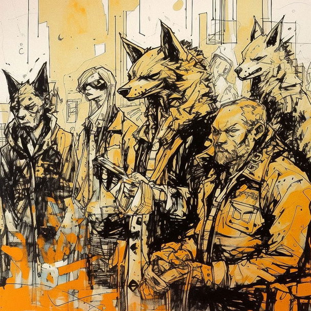 Jim Mahfood style, Midjourney V5 — pick 3 of 10, picture 4 of 4