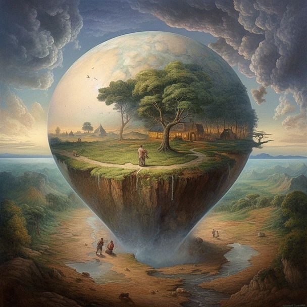 Magic realism style, Midjourney V5 — pick 8 of 10, picture 3 of 4