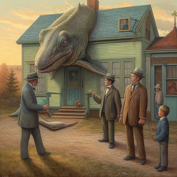 Magic realism style, Midjourney V5 — pick 8 of 10, picture 4 of 4