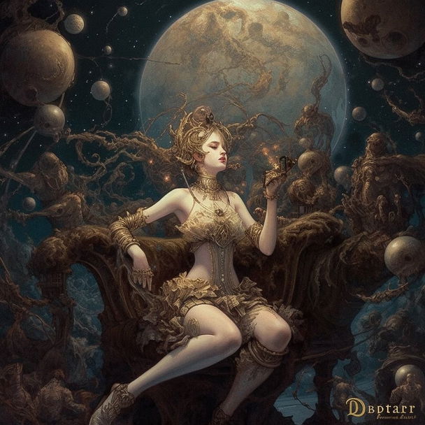 Roberto Ferri style, Midjourney V5 — pick 9 of 10, picture 1 of 4