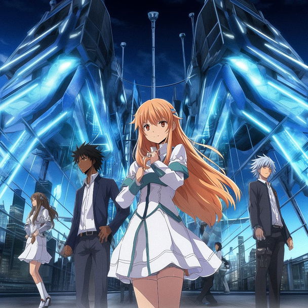 A Certain Magical Index style, Midjourney V5 — pick 5 of 11, picture 2 of 4