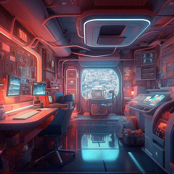 Animation style, Midjourney V5 — pick 8 of 11, picture 2 of 4