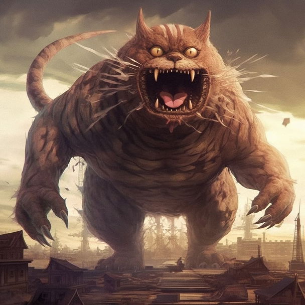 Attack on Titan style, Midjourney V5 — pick 6 of 11, picture 3 of 4