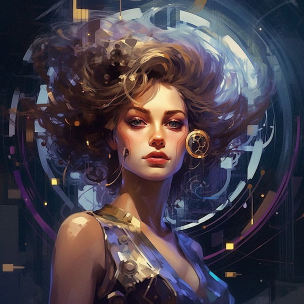 Charlie Bowater style, Midjourney V5 — pick 1 of 11, picture 2 of 4