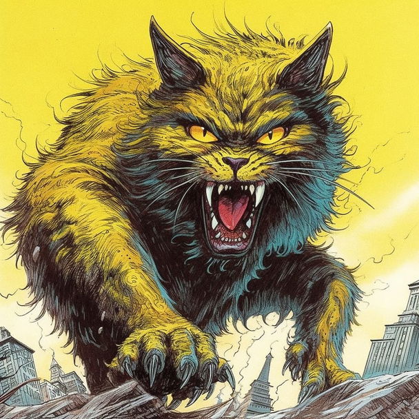 Neal Adams style, Midjourney V5 — pick 9 of 11, picture 3 of 4