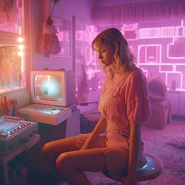 Petra Collins style, Midjourney V5 — pick 11 of 11, picture 2 of 4