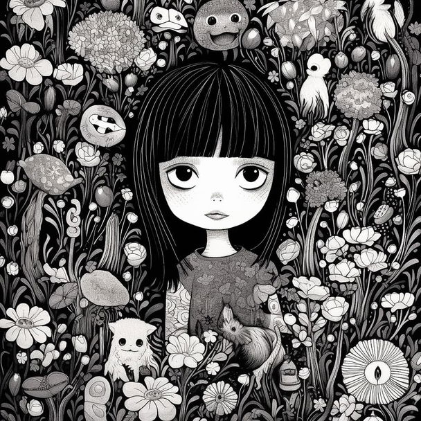 Sarah Andersen style, Midjourney V5 — pick 7 of 11, picture 1 of 4