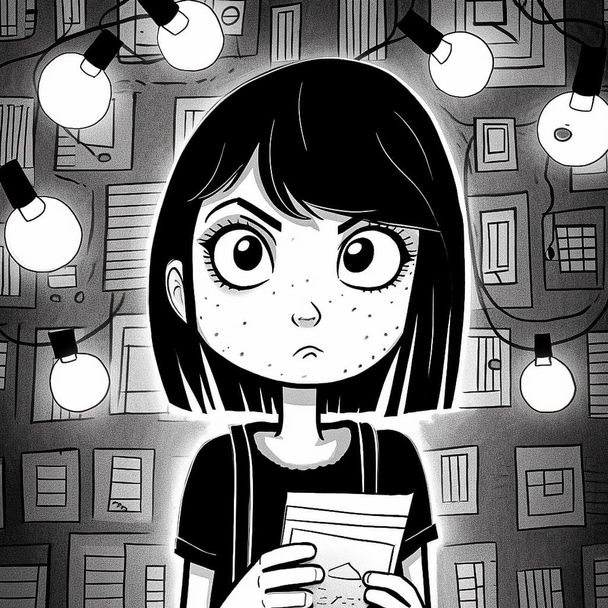 Sarah Andersen style, Midjourney V5 — pick 7 of 11, picture 2 of 4