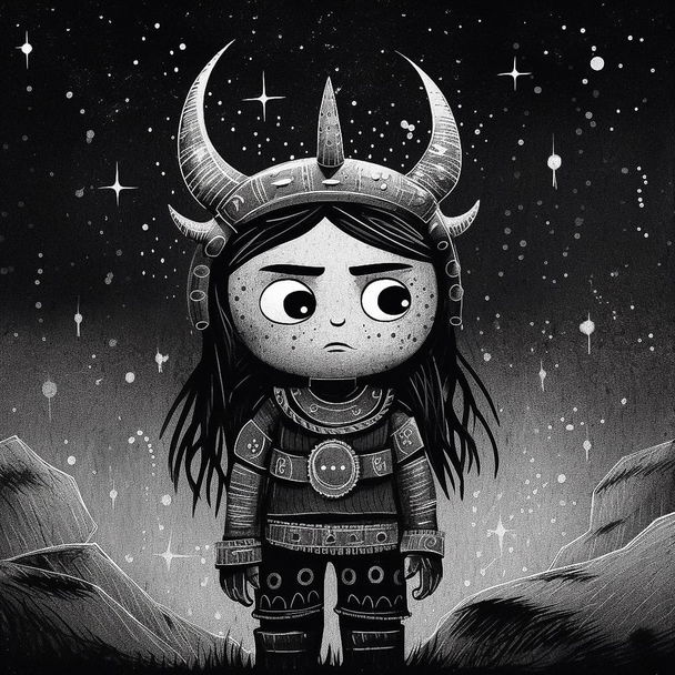 Sarah Andersen style, Midjourney V5 — pick 7 of 11, picture 4 of 4