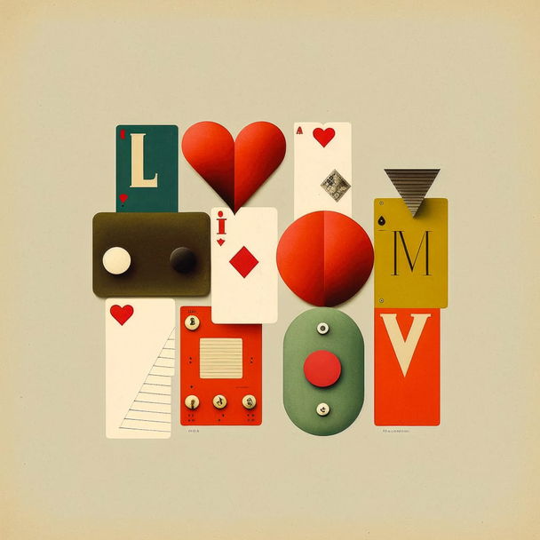Bruno Munari style, Midjourney V4 — pick 7 of 9, picture 1 of 4