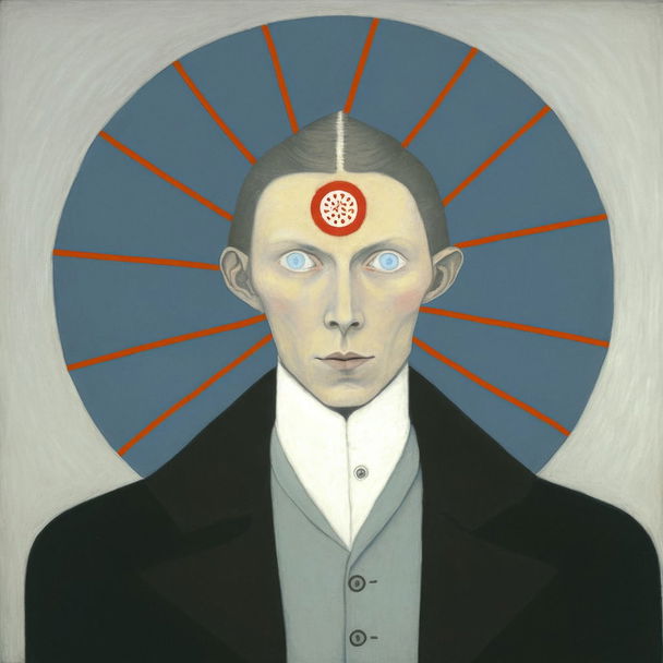 Hilma af Klint style, Midjourney V4 — pick 2 of 9, picture 2 of 4