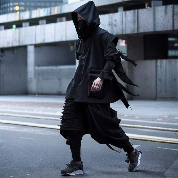 Issey Miyake style, Midjourney V4 — pick 6 of 9, picture 1 of 4