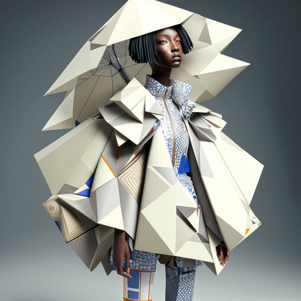 Issey Miyake style, Midjourney V4 — pick 6 of 9, picture 2 of 4