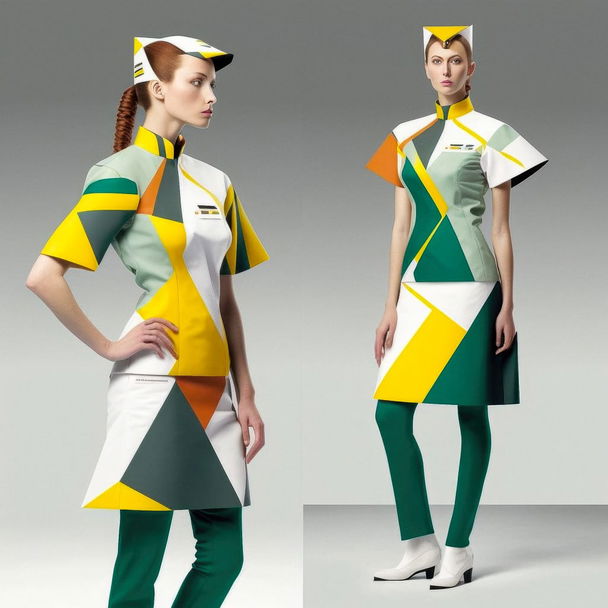 Issey Miyake style, Midjourney V4 — pick 6 of 9, picture 3 of 4