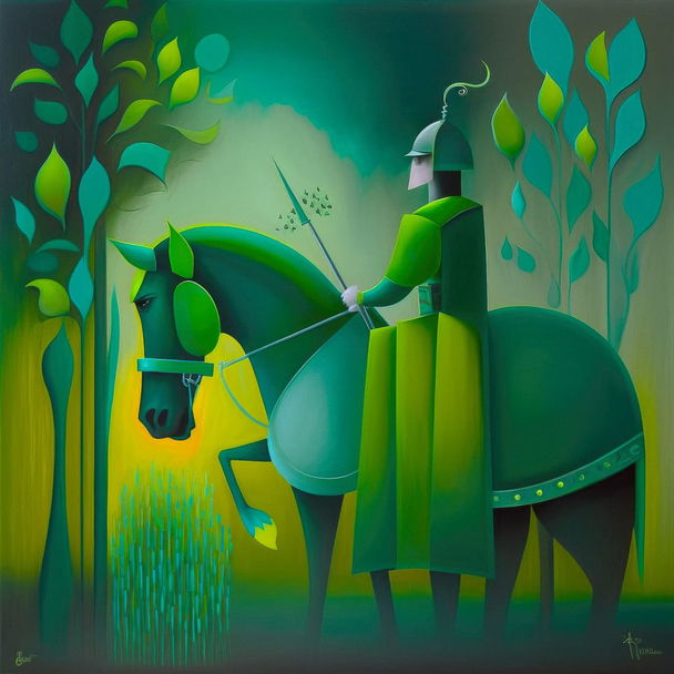 Iwona Lifsches style, Midjourney V4 — pick 3 of 9, picture 1 of 4
