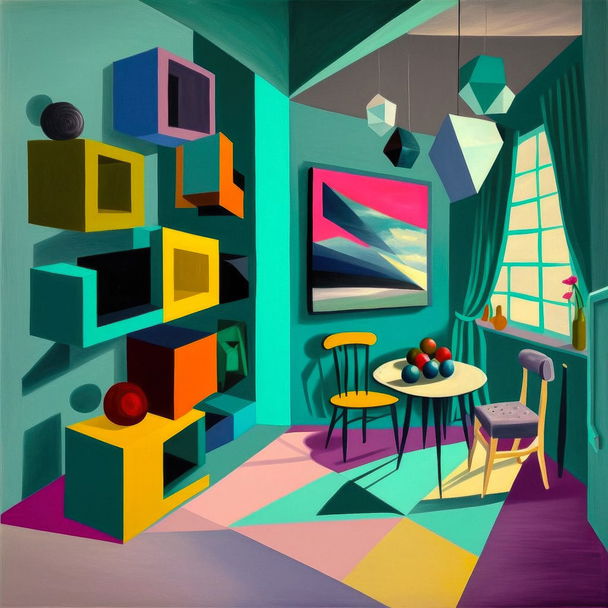 Iwona Lifsches style, Midjourney V4 — pick 3 of 9, picture 2 of 4