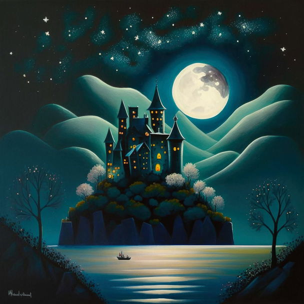 Iwona Lifsches style, Midjourney V4 — pick 3 of 9, picture 3 of 4