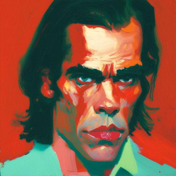 Maria Lassnig style, Midjourney V4 — pick 5 of 9, picture 1 of 4