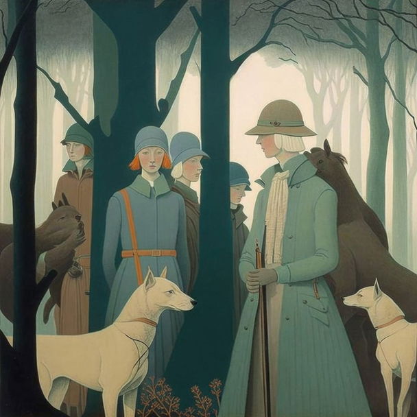 Winifred Knights style, Midjourney V4 — pick 8 of 9, picture 2 of 4