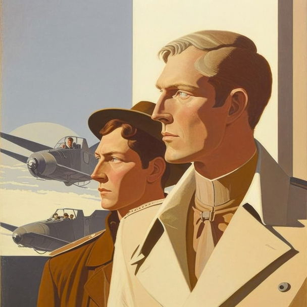 Winifred Knights style, Midjourney V4 — pick 8 of 9, picture 4 of 4