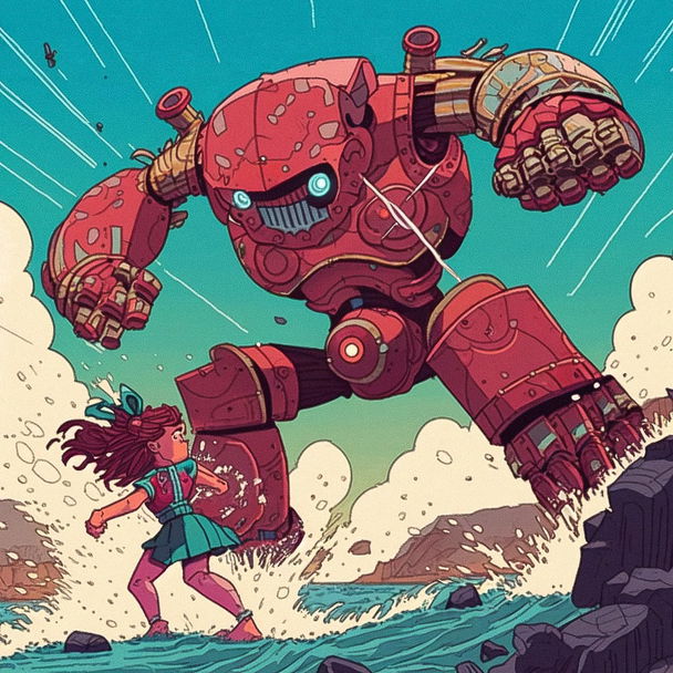 Asaf Hanuka style — pick 9 of 13, picture 1 of 4