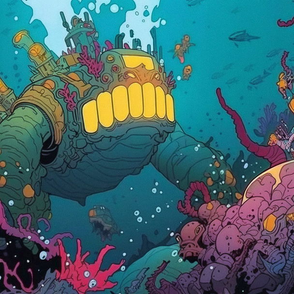 Asaf Hanuka style — pick 9 of 13, picture 2 of 4