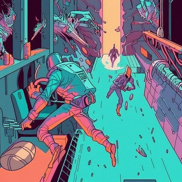 Asaf Hanuka style — pick 9 of 13, picture 3 of 4