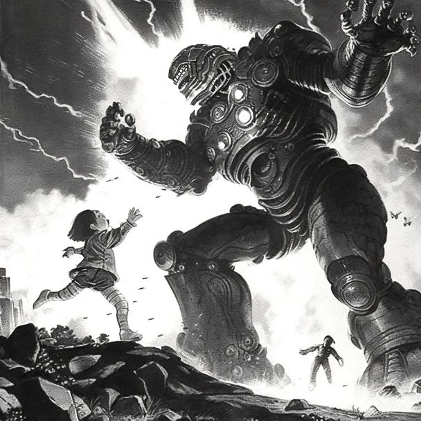 Bernie Wrightson style — pick 5 of 13, picture 1 of 4