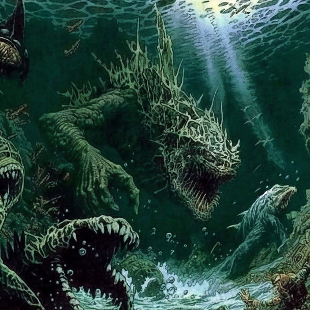 Bernie Wrightson style — pick 5 of 13, picture 2 of 4