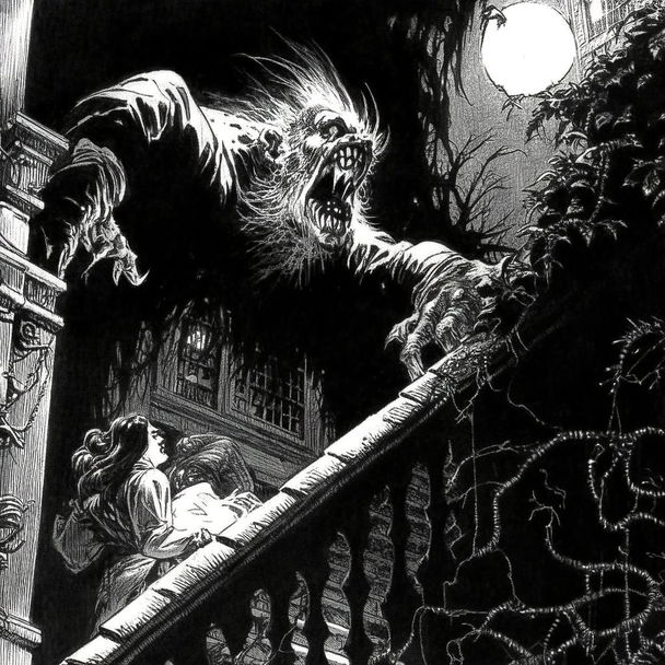 Bernie Wrightson style — pick 5 of 13, picture 3 of 4
