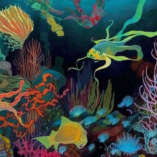 Chris Ofili style — pick 13 of 13, picture 2 of 4