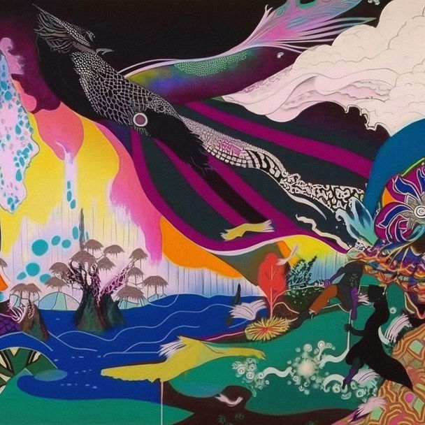 Chris Ofili style — pick 13 of 13, picture 3 of 4