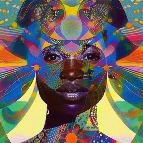 Chris Ofili style — pick 13 of 13, picture 4 of 4