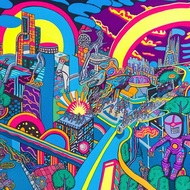Gary Panter style — pick 1 of 13, picture 3 of 4