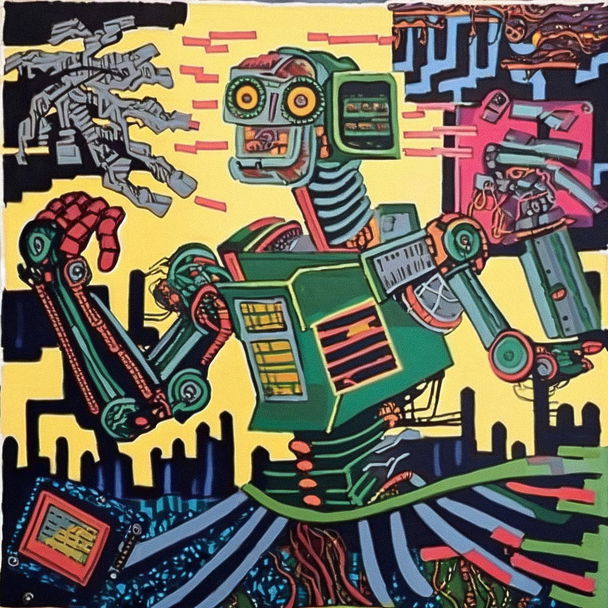 Gary Panter style — pick 1 of 13, picture 4 of 4