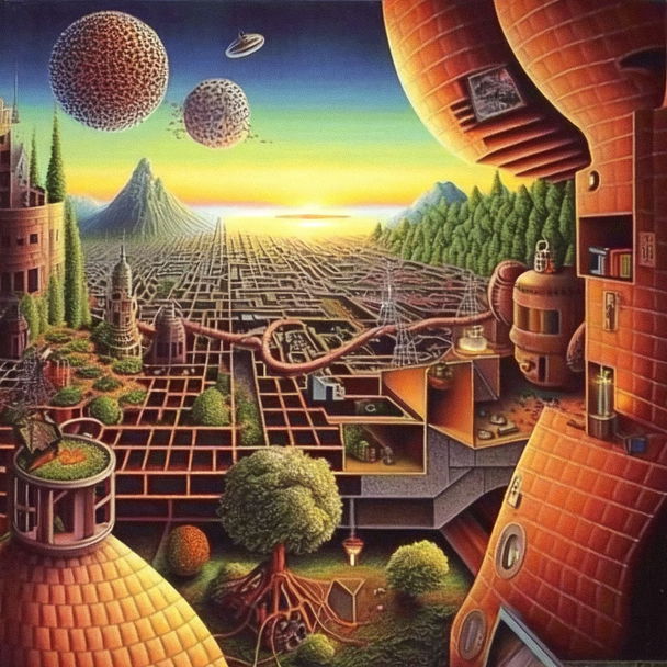 Jacek Yerka style — pick 11 of 13, picture 4 of 4