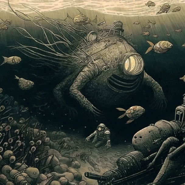 John Kenn Mortensen style — pick 4 of 13, picture 2 of 4