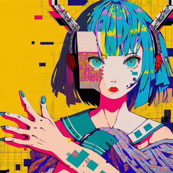 Pop art style — pick 7 of 13, picture 4 of 4