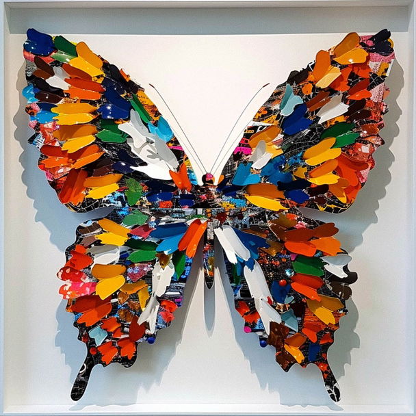 Damien Hirst style, Midjourney V6 — pick 9 of 11, picture 1 of 4