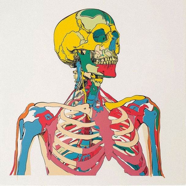 Damien Hirst style, Midjourney V6 — pick 9 of 11, picture 2 of 4