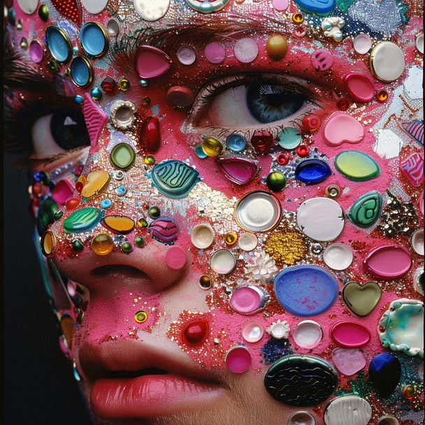 Damien Hirst style, Midjourney V6 — pick 9 of 11, picture 3 of 4