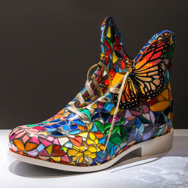 Damien Hirst style, Midjourney V6 — pick 9 of 11, picture 4 of 4