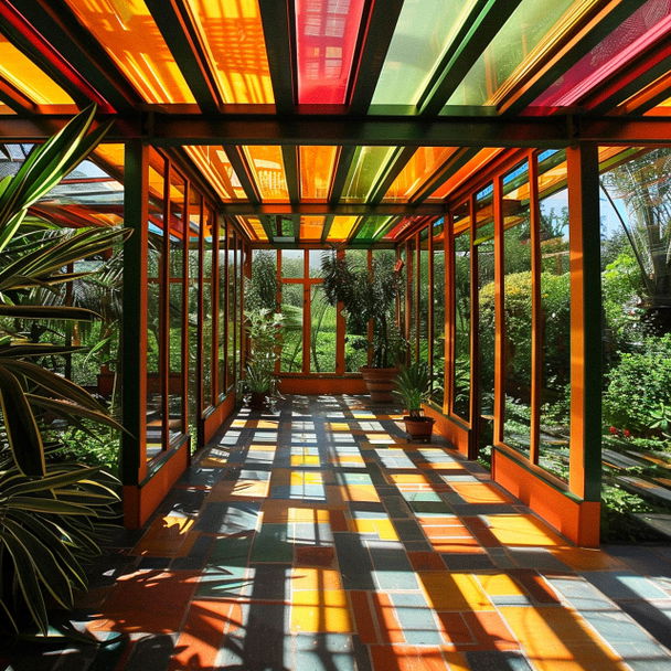 Daniel Buren style, Midjourney V6 — pick 2 of 11, picture 1 of 4