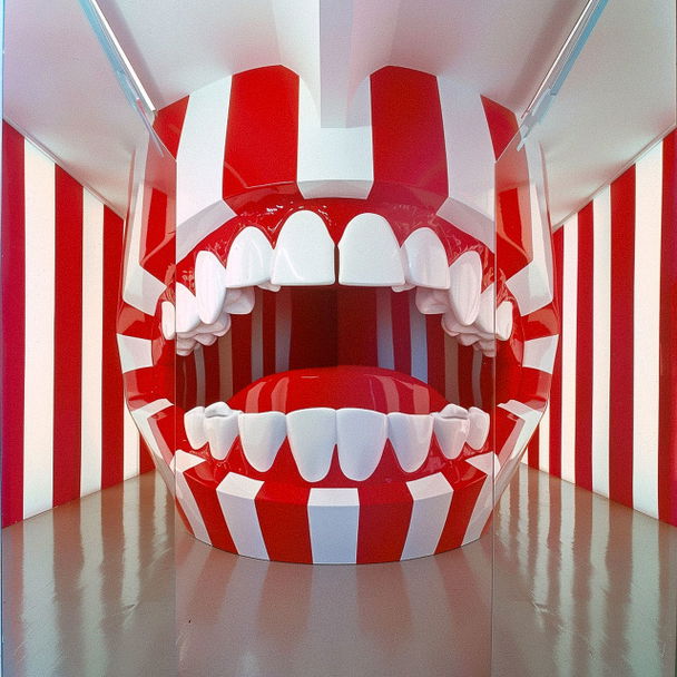 Daniel Buren style, Midjourney V6 — pick 2 of 11, picture 2 of 4