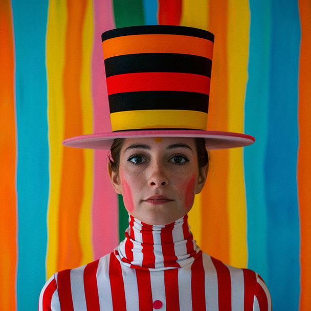 Daniel Buren style, Midjourney V6 — pick 2 of 11, picture 3 of 4