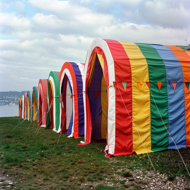 Daniel Buren style, Midjourney V6 — pick 2 of 11, picture 4 of 4