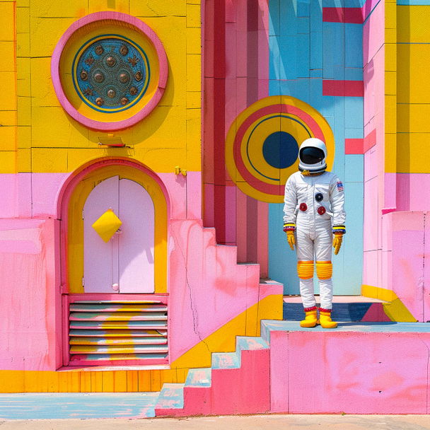 Hassan Hajjaj style, Midjourney V6 — pick 5 of 11, picture 2 of 4