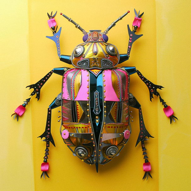 Hassan Hajjaj style, Midjourney V6 — pick 5 of 11, picture 3 of 4