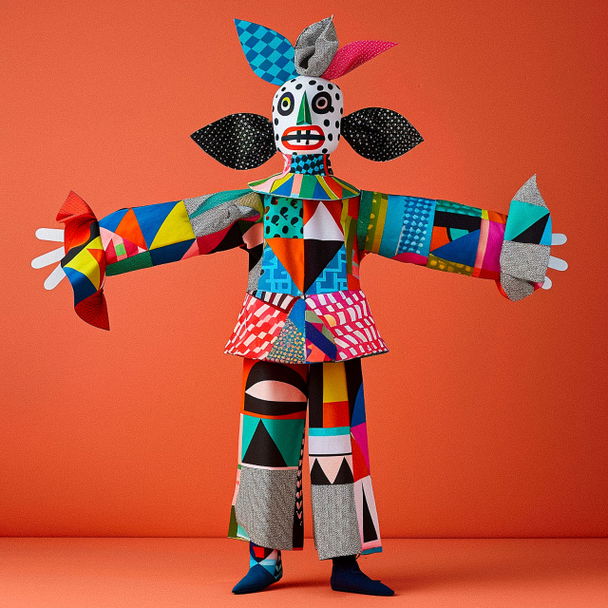 Morag Myerscough style, Midjourney V6 — pick 1 of 11, picture 1 of 4