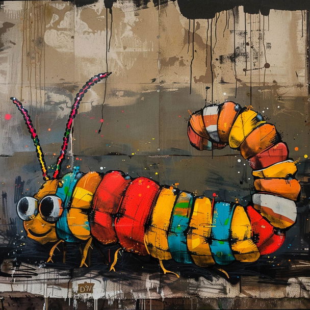 Revok style, Midjourney V6 — pick 6 of 11, picture 1 of 4